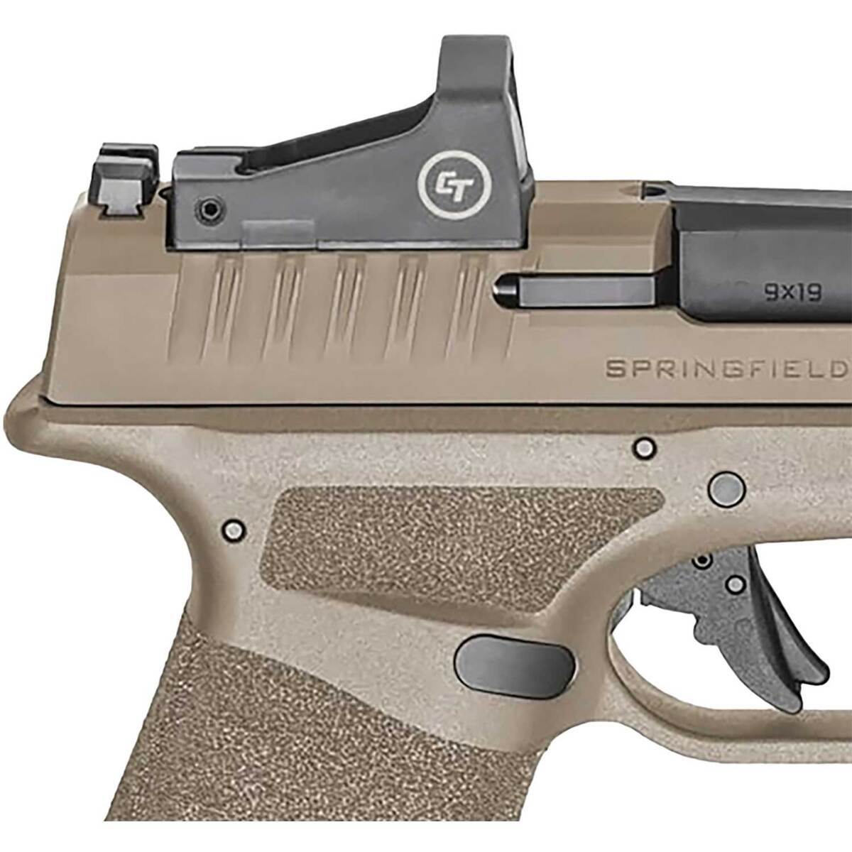 Springfield Armory Hellcat Pro Gear Up Package 9mm Luger 3.7in FDE Melonite Pistol - 10+1 Rounds - Image 3