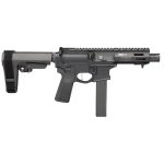 Springfield Armory Saint Victor with Brace 9mm Luger 5.5in Black Melonite Semi Automatic Modern Sporting Pistol - 32+1 Rounds