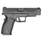 Springfield Armory XD-M Elite 9mm Luger 4.5in Black Melonite Pistol - 10+1 Rounds - CA Compliant