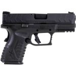 Springfield Armory XD-M Elite Defender 9mm Luger 3.8in Black Pistol - 13+1 Rounds