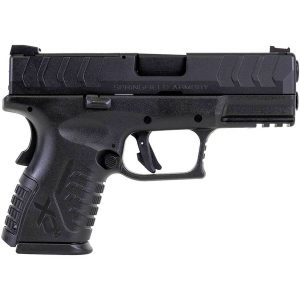 Springfield Armory XD-M Elite Defender 9mm Luger 3.8in Black Pistol - 13+1 Rounds