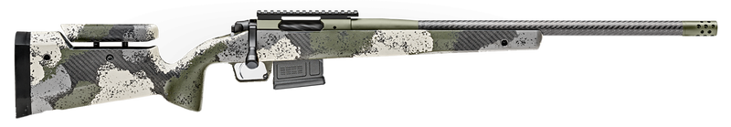 Springfield Armory 2020 WayPoint Evergreen Camo 6.5 Creedmoor 22" Barrel 5-Rounds M-LOK Stock