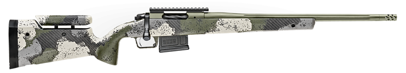 Springfield Armory 2020 WayPoint Evergreen Camo .308 Win 20" Barrel 5-Rounds Optics Ready
