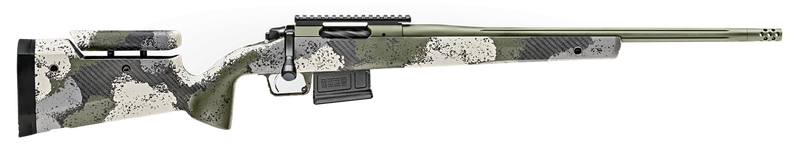 Springfield Armory 2020 WayPoint Evergreen Camo .308 Win 20" Barrel 5-Rounds Adjustable Cheek Comb