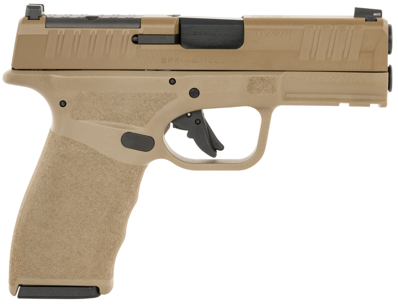 Springfield Armory Hellcat Pro OSP Desert FDE 9mm 3.7" Barrel 15-Rounds