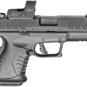 Springfield Armory XD-M Elite Compact OSP 10mm 3.8" Barrel 11-Rounds Hex Dragonfly