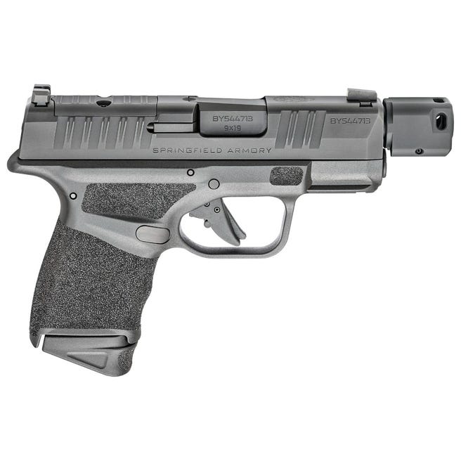 Springfield Hellcat Micro-Compact OSP Pistol 9mm 3.8" Barrel 10-Rounds Includes 2 Magazines