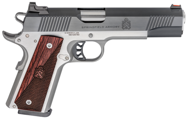 Springfield Armory Ronin 1911 10mm 5" Barrel 8-Rounds Wood Grips