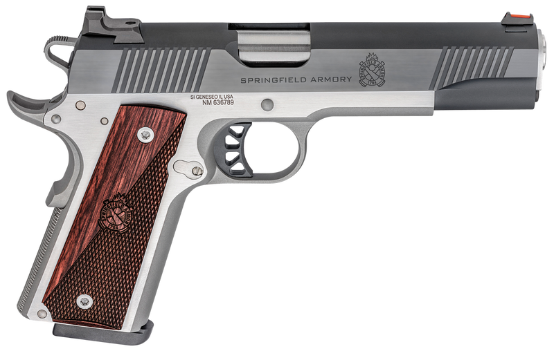 Springfield Armory Ronin 1911 10mm 5" Barrel 8-Rounds Wood Grips