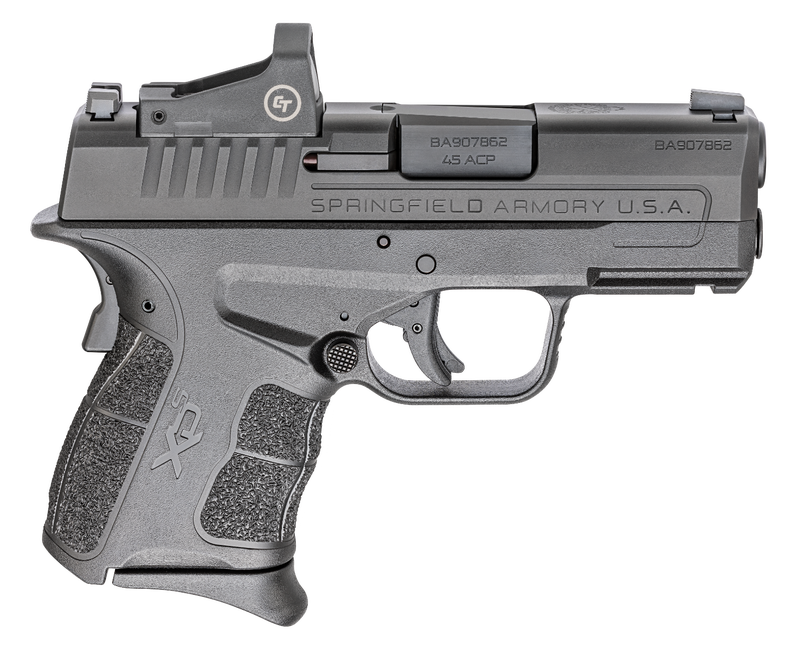 Springfield Armory XD-S Mod.2 OSP .45 ACP 3.3" Barrel 6-Rounds Crimson Trace Red Dot
