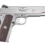 Ruger SR1911 Standard Stainless .45 ACP 5" Barrel 8-Rounds