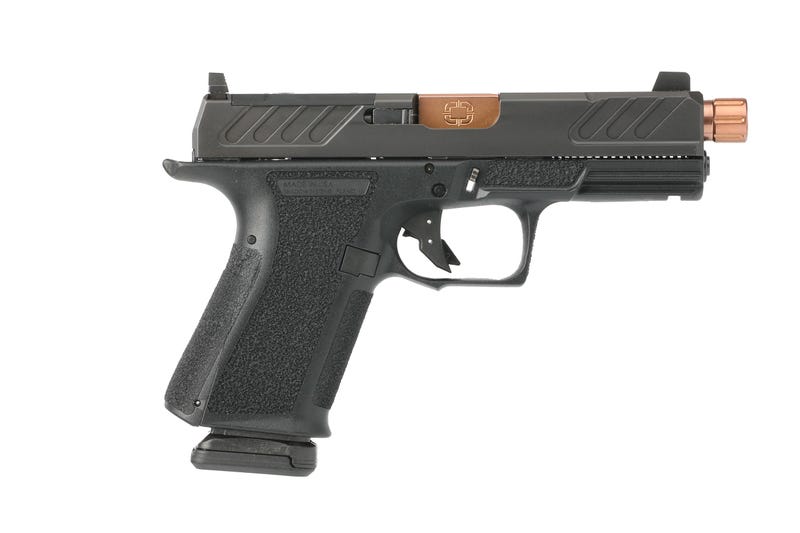 Shadow Systems MR920 Foundation Black / Bronze 9mm 4" Barrel 15-Rounds Threaded Night Sights