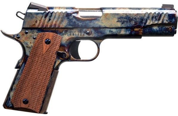 Standard Manufacturing 1911 Color Case Hardened .45 ACP 5" Barrel 7-Rounds