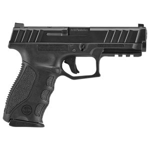 Stoeger STR-9 9mm Luger 4.68in Black Nitride Pistol - 15+1 Rounds