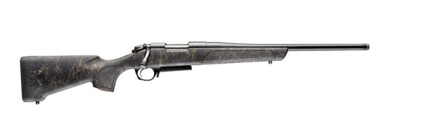 Bergara Rifles Stoke Compact Black / Tan 6.5 PRC 20" Barrel 3-Rounds