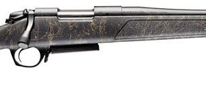 Bergara Rifles Stoke Compact Black / Tan .22-250 Rem 20" Barrel 4-Rounds