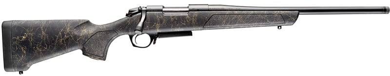 Bergara Rifles Stoke Compact Black / Tan 7mm-08 20" Barrel 4-Rounds