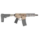 Q Sugar Weasel Grey / Flat Dark Earth .300 AAC Blackout 7" Barrel 30-Rounds