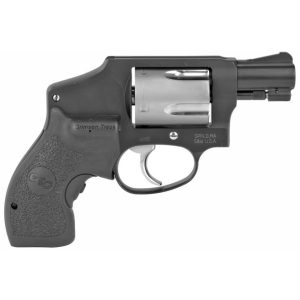 Smith and Wesson PC 442 Black/Stainless .38 SPL 1.875" Barrel 5-Rounds w/ CT Laser Grips - HANDGUNS | Miami Shooters Supply