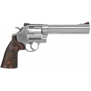 Smith and Wesson 629 Deluxe Stainless / Wood .44 Mag 6.5" Barrel 6-Rounds - HANDGUNS | Miami Shooters Supply