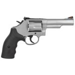 Smith and Wesson 66 Stainless .357 Mag / .38 SPL +P 4.25" Barrel 6-Rounds