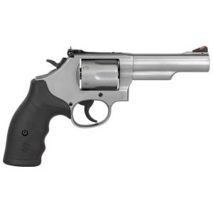 Smith and Wesson 66 Stainless .357 Mag / .38 SPL +P 4.25" Barrel 6-Rounds - HANDGUNS | Miami Shooters Supply