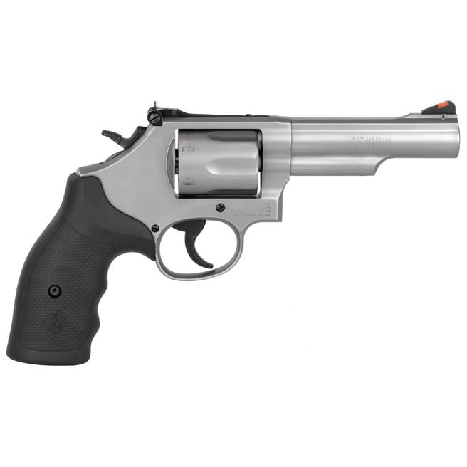 Smith and Wesson 66 Stainless .357 Mag / .38 SPL +P 4.25" Barrel 6-Rounds Smith and Wesson 66 Stainless .357 Mag / .38 SPL +P 4.25" Barrel 6-Rounds - HANDGUNS - Miami Shooters Supply