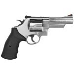 Smith and Wesson 629 Stainless .44 Mag 4" Barrel 6-Rounds Red Ramp Sight