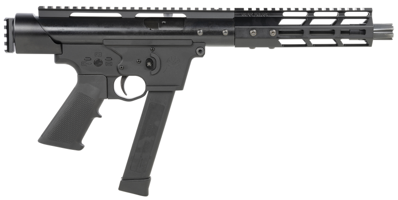 Tactical Superiority Tac-9 9mm 8.5" Barrel 33-Rounds Red Dot