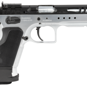 Tanfoglio Defiant Limited Master Chrome .38 Super 4.75" Barrel 18-Rounds