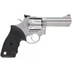 Taurus 66 Series 357 Magnum 4in Stainless Revolver - 7 Rounds