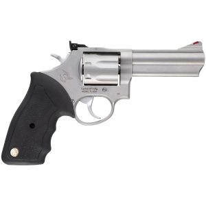 Taurus 66 Series 357 Magnum 4in Stainless Revolver - 7 Rounds
