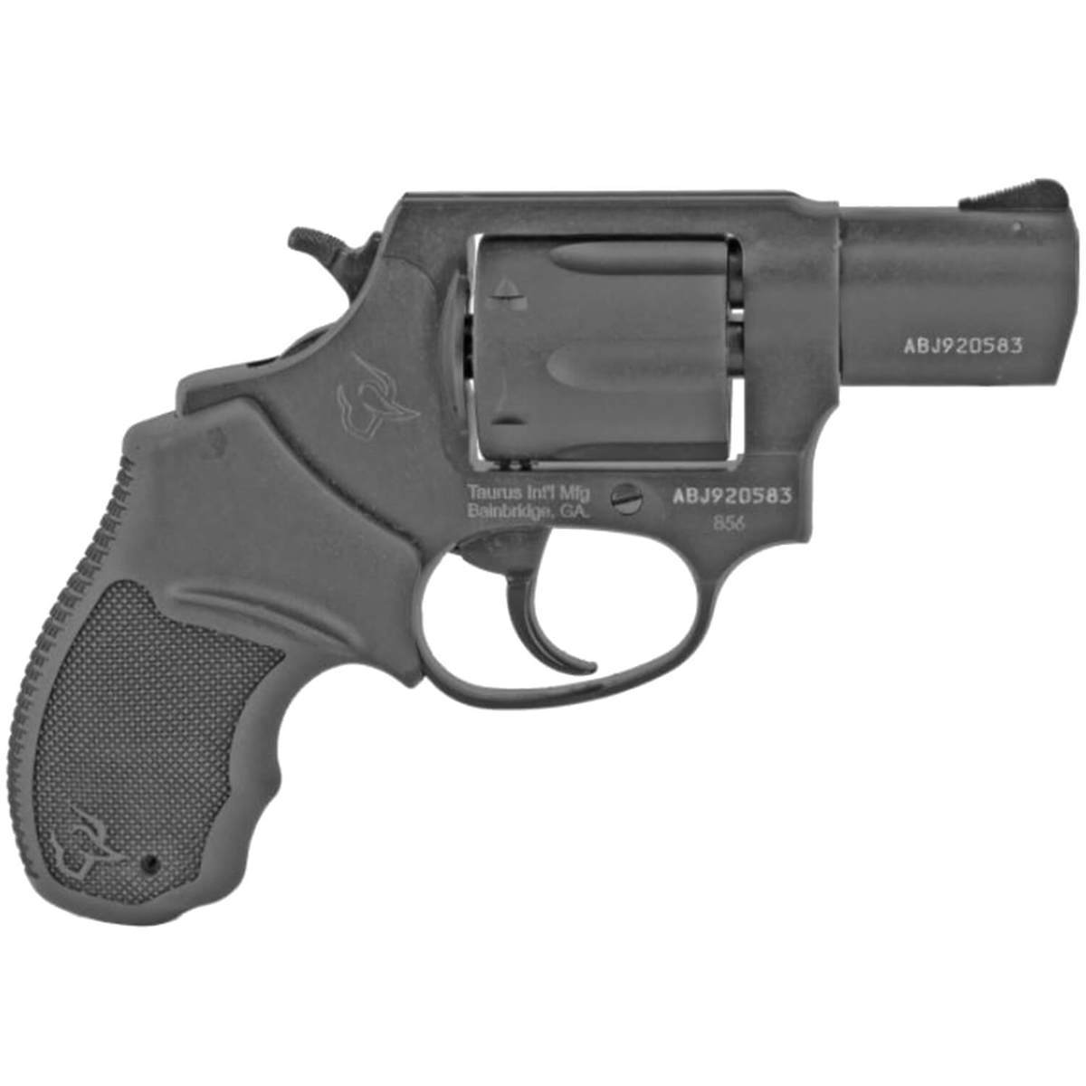 Taurus 856 38 Special 2in Black Revolver - 6 Round - California Compliant