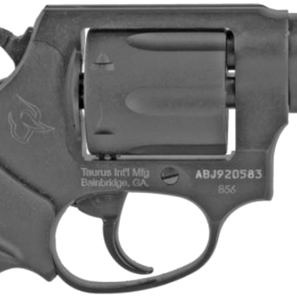 Taurus 856 38 Special 2in Black Revolver - 6 Round - California Compliant - Image 3