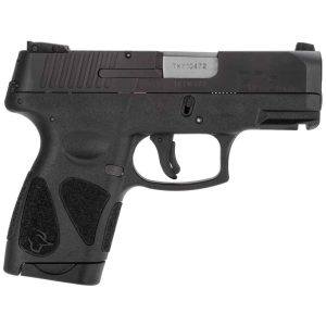 Taurus G2S 9mm Luger 3.25in Matte Black Pistol - 7+1 Rounds