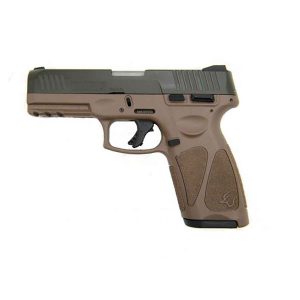 Taurus G3 9mm Luger 4in OD Green Cerakote Pistol - 17+1 Rounds