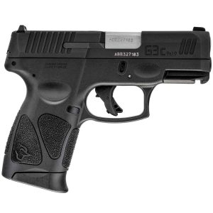Taurus G3C 9mm Luger 3.25in Black Pistol - 10+1 Rounds