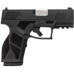 Taurus GX2 9mm Luger 3.38in Matte Black Pistol - 13+1 Rounds