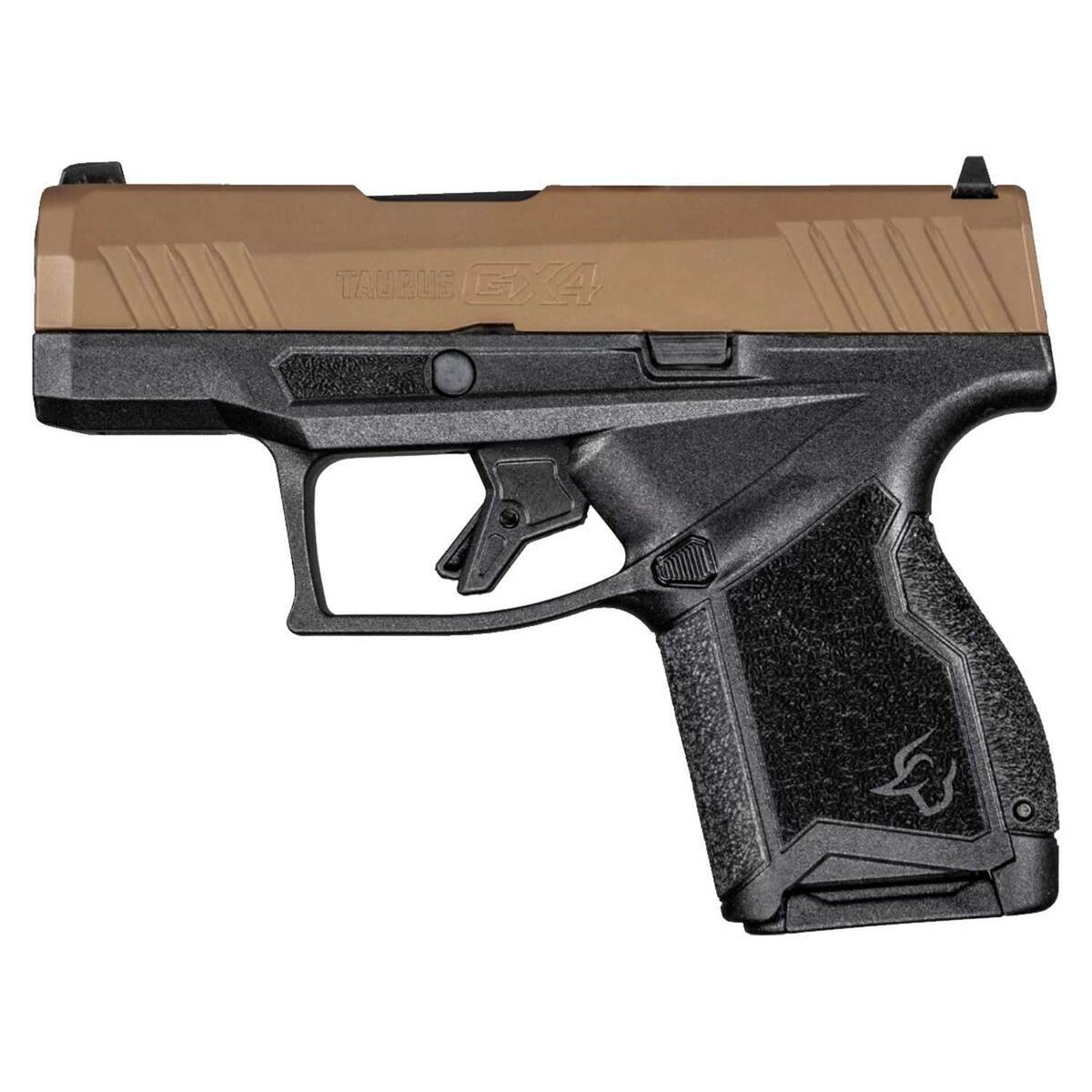 Taurus GX4 9mm 3in Black/Coyote Pistol - 11+1 Rounds - Image 2
