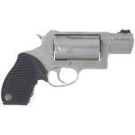 Taurus Judge Public Defender Matte Stainless 45 (Long) Colt 2in Matte Stainless Revolver - 5 Rounds