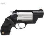 Taurus Judge Public Defender 45 (Long) Colt 2in Matte Stainless Revolver - 5 Rounds