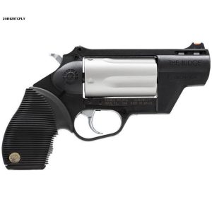 Taurus Judge Public Defender 45 (Long) Colt 2in Matte Stainless Revolver - 5 Rounds