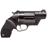 Taurus Judge Public Defender 45 (Long) Colt 2in Matte Black Oxide Revolver - 5 Rounds