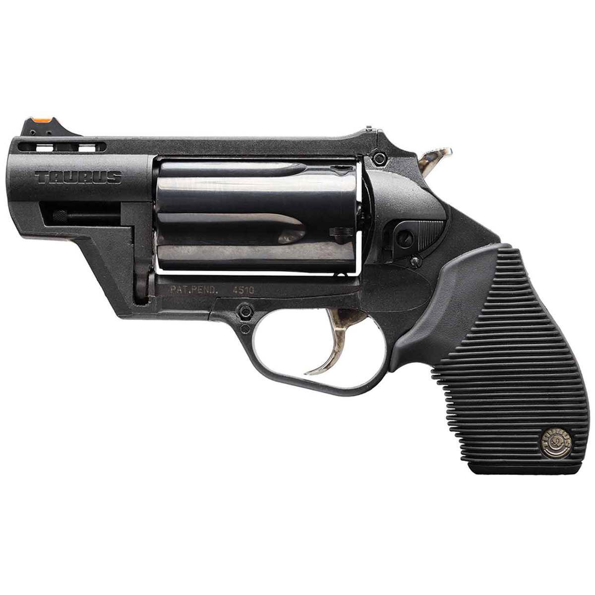 Taurus Judge Public Defender 45 (Long) Colt 2in Matte Black Oxide Revolver - 5 Rounds - Image 2