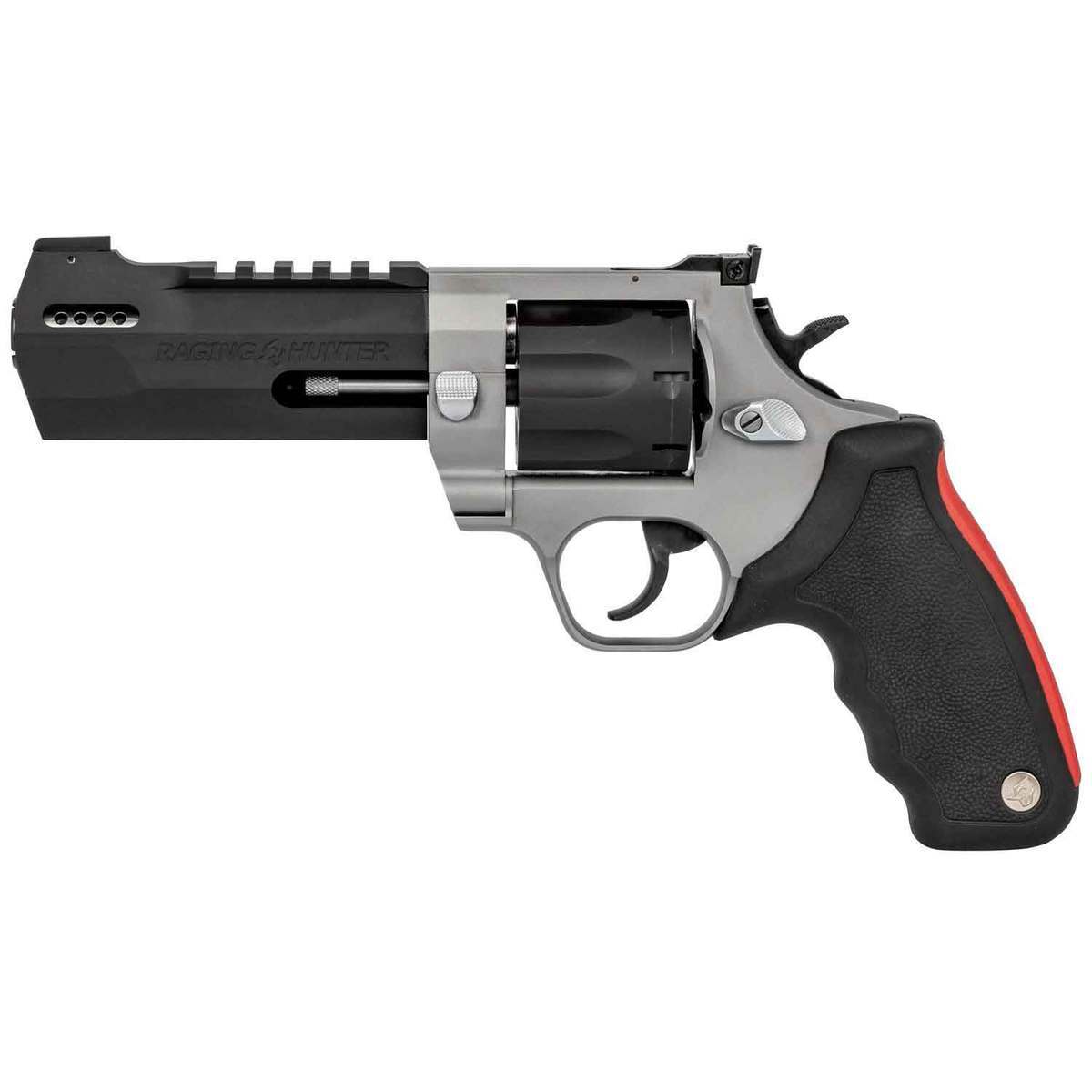 Taurus Raging Hunter 357 Magnum 5.13in Black/Stainless Revolver - 7 Rounds - Image 2