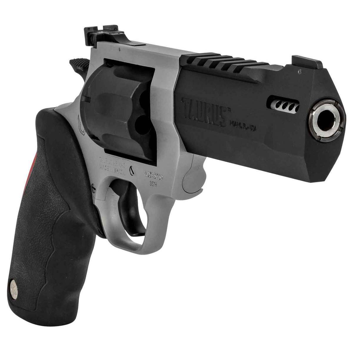 Taurus Raging Hunter 357 Magnum 5.13in Black/Stainless Revolver - 7 Rounds - Image 3