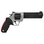 Taurus Raging Hunter 44 Magnum 6.75in Black/Stainless Aluminum Revolver - 6 Rounds