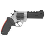 Taurus Raging Hunter 454 Casull 5.13in Black/Stainless Aluminum Revolver - 5 Rounds
