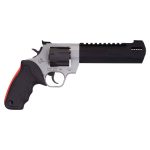 Taurus Raging Hunter 454 Casull 6.75in Black/Stainless Aluminum Revolver - 5 Rounds