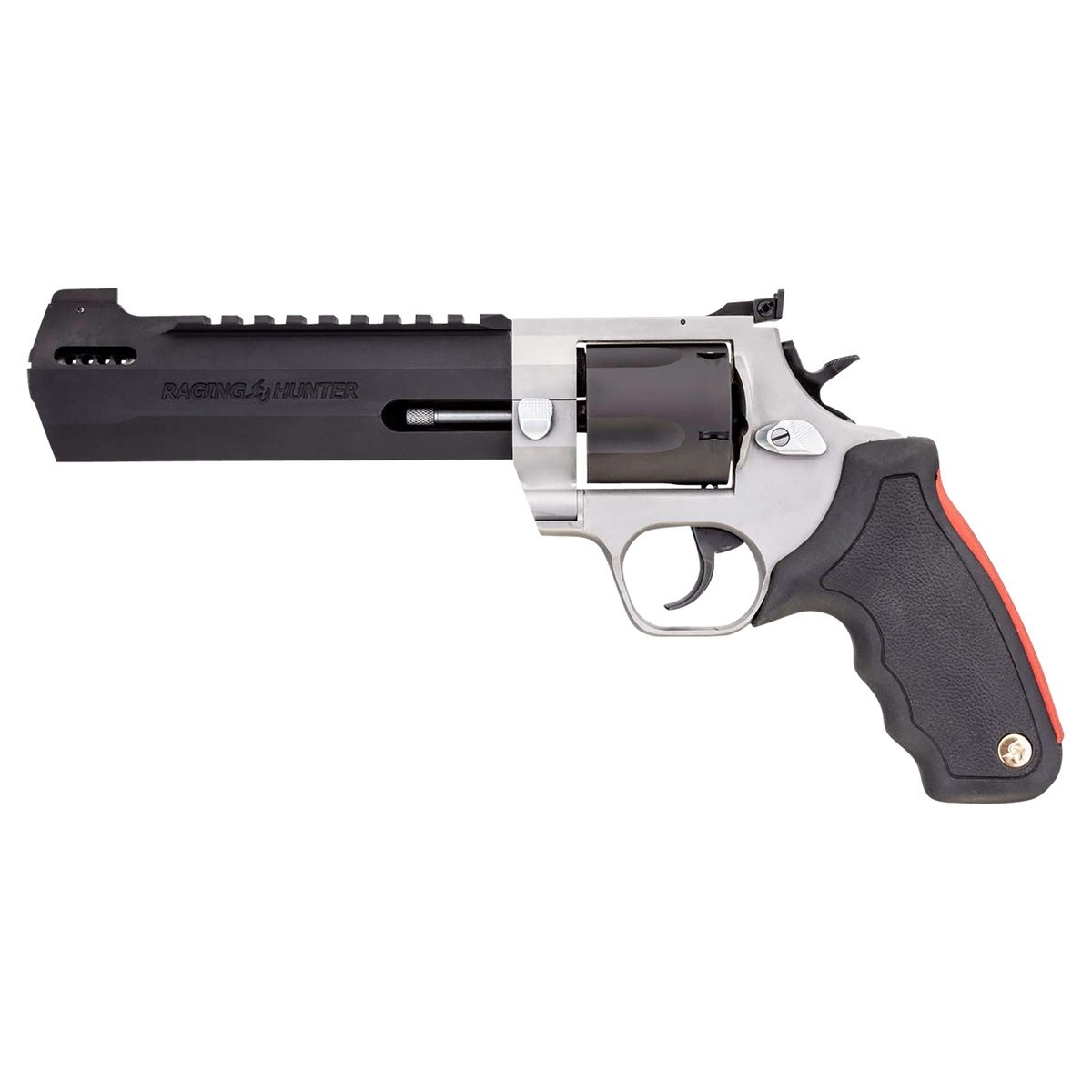 Taurus Raging Hunter 500 S&W 6in Matte Black/Silver Revolver - 5 Rounds